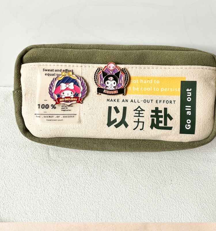 Sanrio Metal Pins | College-Chic Cuties for Every Occasion