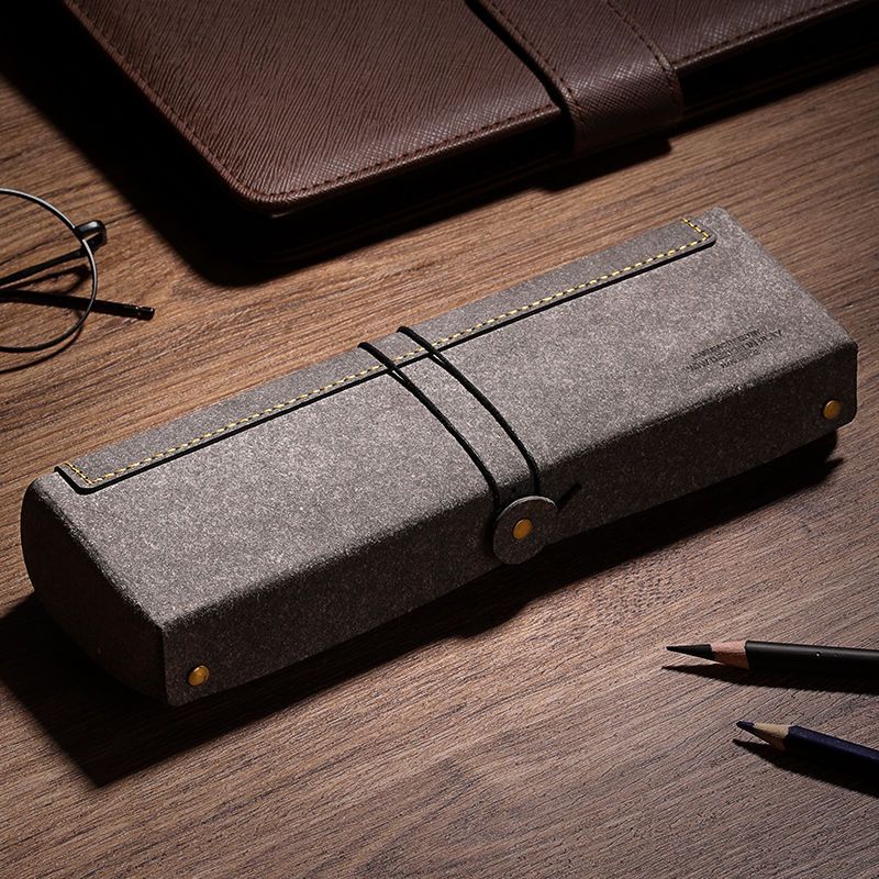 Ins-level Aesthetic Pencil Case/Eyeglass Box - Festive Collectible!