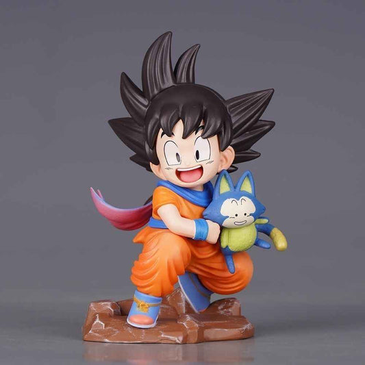 Goku Dragon Ball GK Statue | 10cm Anime Desk Gem!