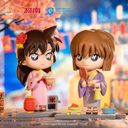 Goldlok Detective Conan Ran Mouri Summer Festival Blind Box - Official Collectible
