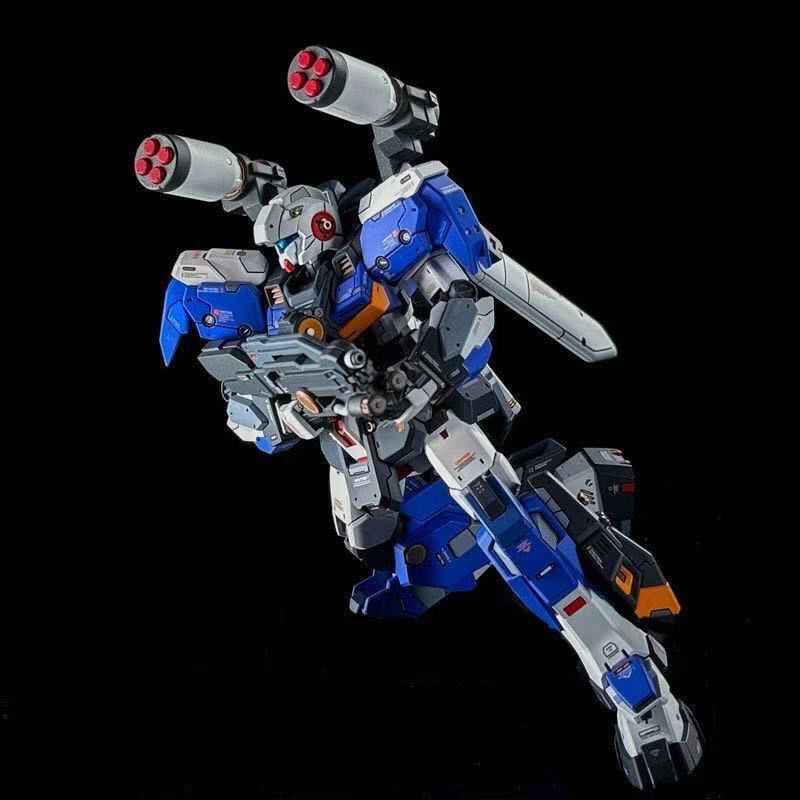 Holiday-Ready! HGUC 1/144 G-line Transforming Gundam Model