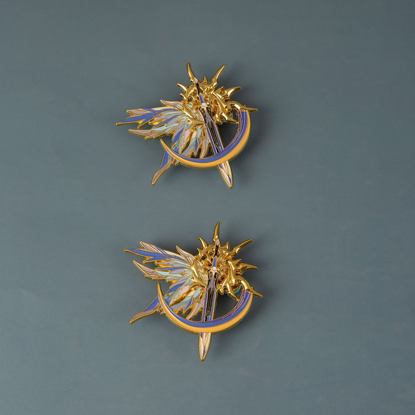 Bungie's White Evil Peripheral Badge: Morning Savior Metal Brooch