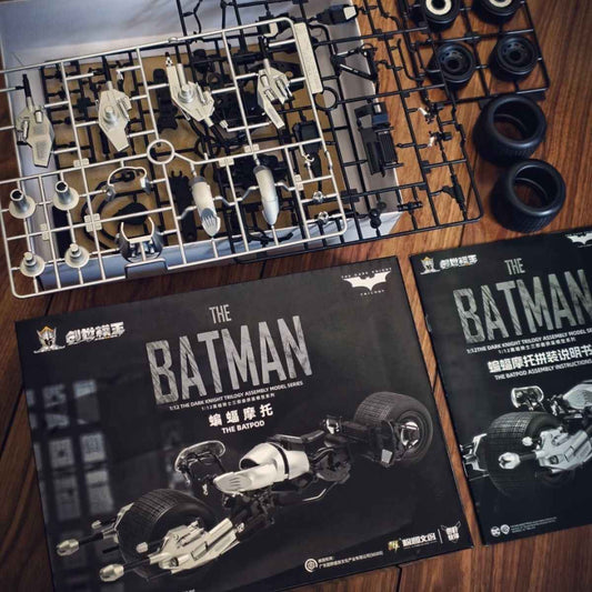 1/12 Batman Batpod Model Kit | Dark Knight Trilogy | Holiday Gift