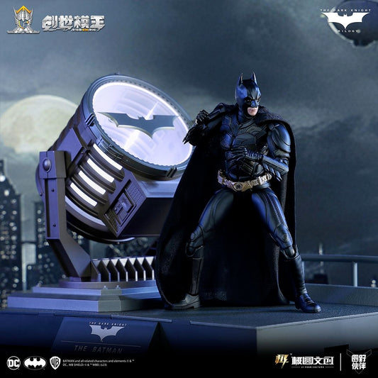 Unbox the Dark Knight: Build Your Own Batman Masterpiece!