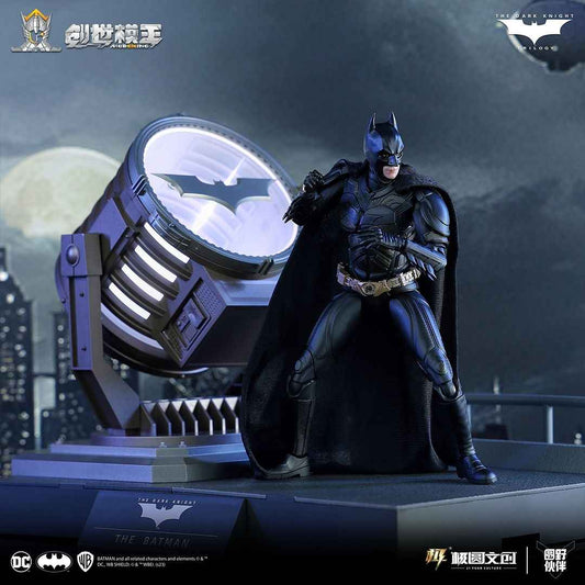 Unbox the Dark Knight: Build Your Own Batman Masterpiece!