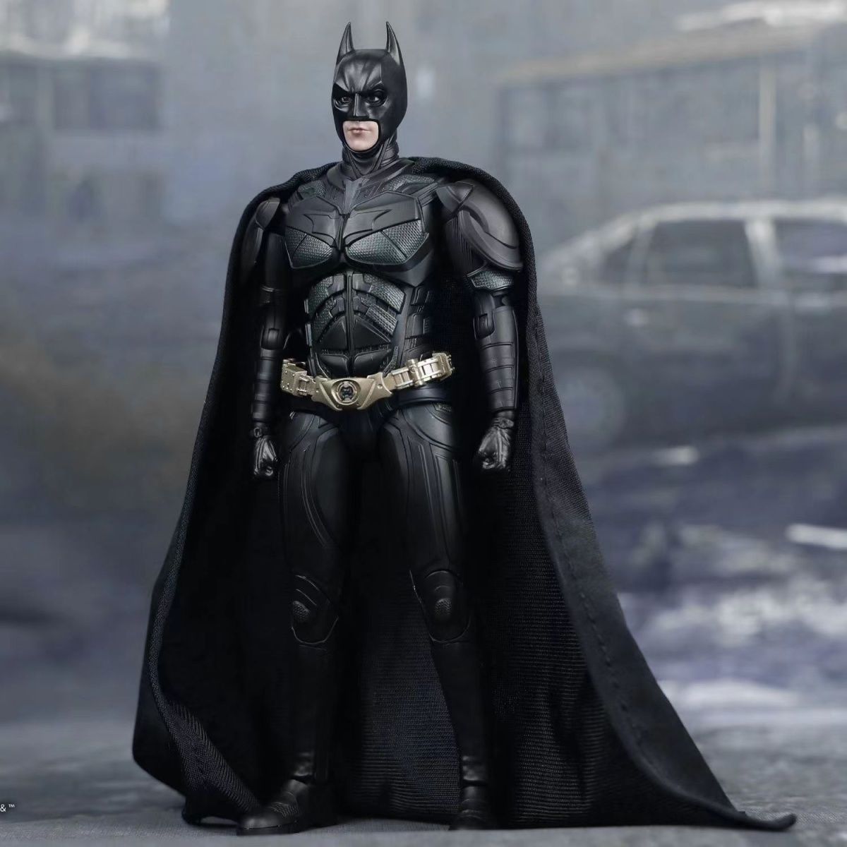 Unbox the Dark Knight: Build Your Own Batman Masterpiece!