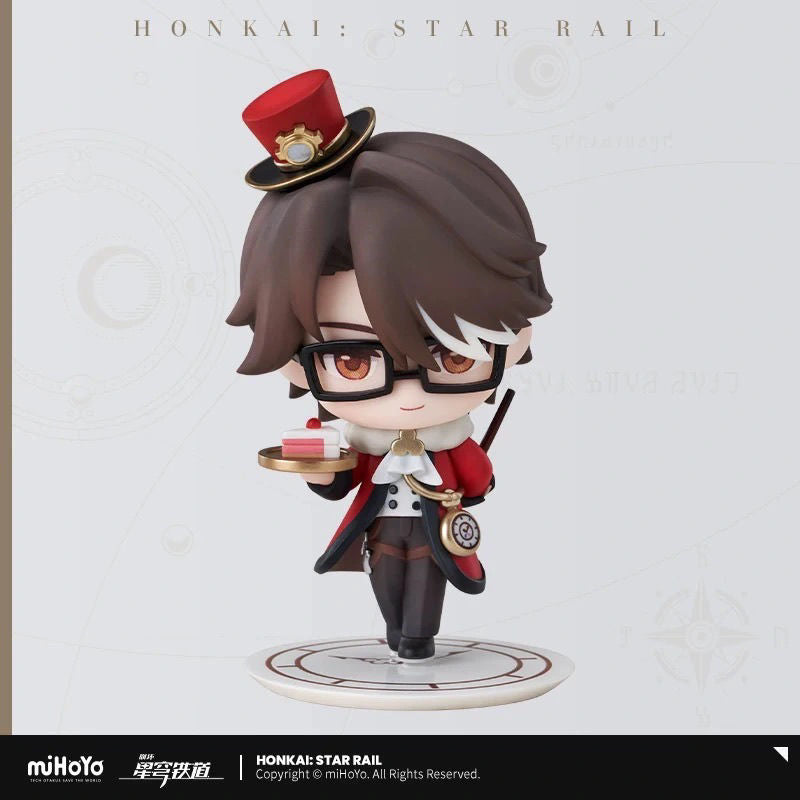 🚂HONKAI STAR RAIL Q Ver. World Box Egg | Festive Desk Charm