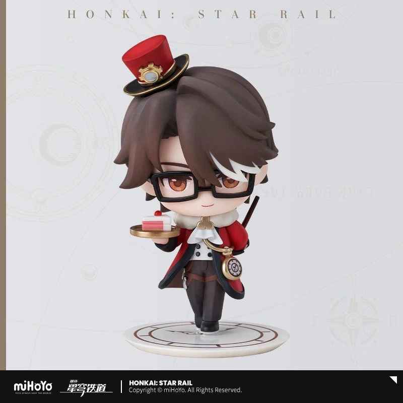 🚂HONKAI STAR RAIL Q Ver. World Box Egg | Festive Desk Charm