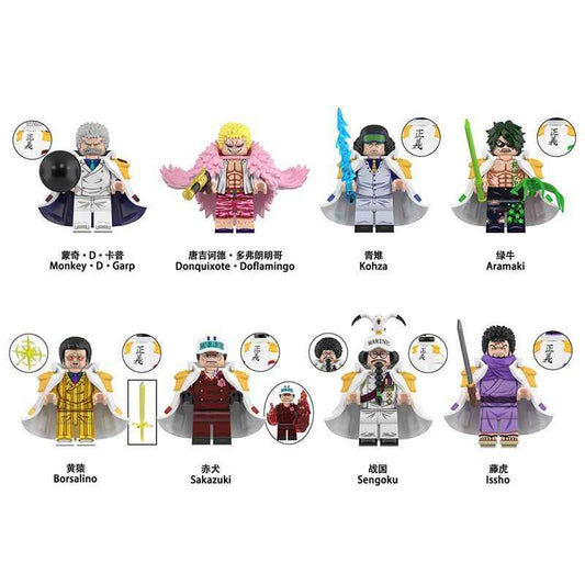One Piece minifigures: High-Value Collectibles for Fans!