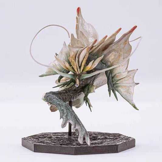 CAPCOM Monster Hunter CUBE Amatsu & Malzeno Figures: High-Value Collectibles for Fans & Decor Enthusiasts!
