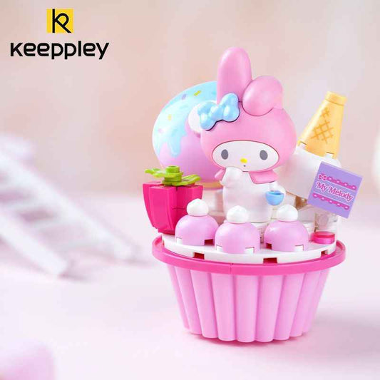 Keeppley Kuromi Cake Blocks|Cute Gift for Chinese New Year
