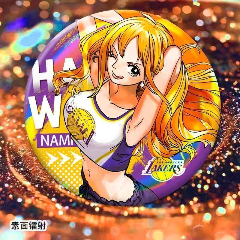 One Piece - Lakers Collectible Badges