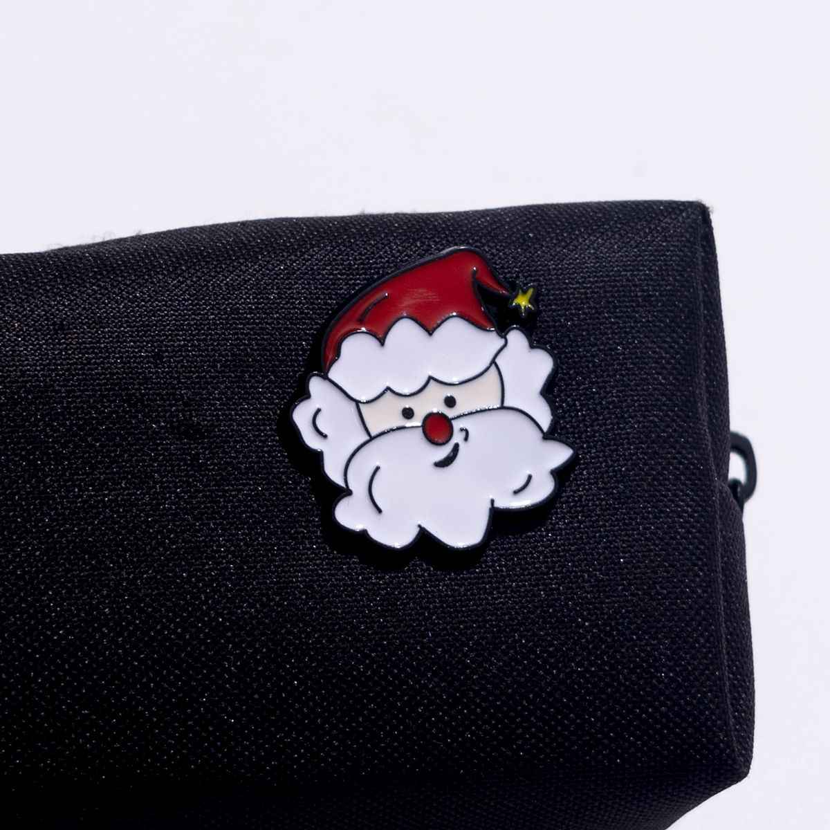 Christmas Pin Set: Cute Santa, Snowman, Reindeer for Gifts(8pcs)