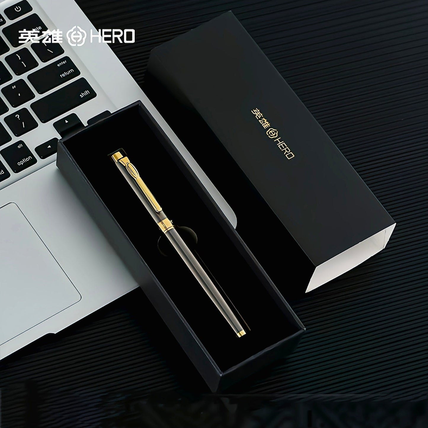 Hero 1519 Iridium Pen: Business Gift for Elders