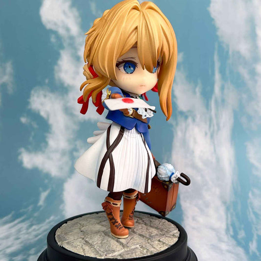 Kawaii Violet Handicraft