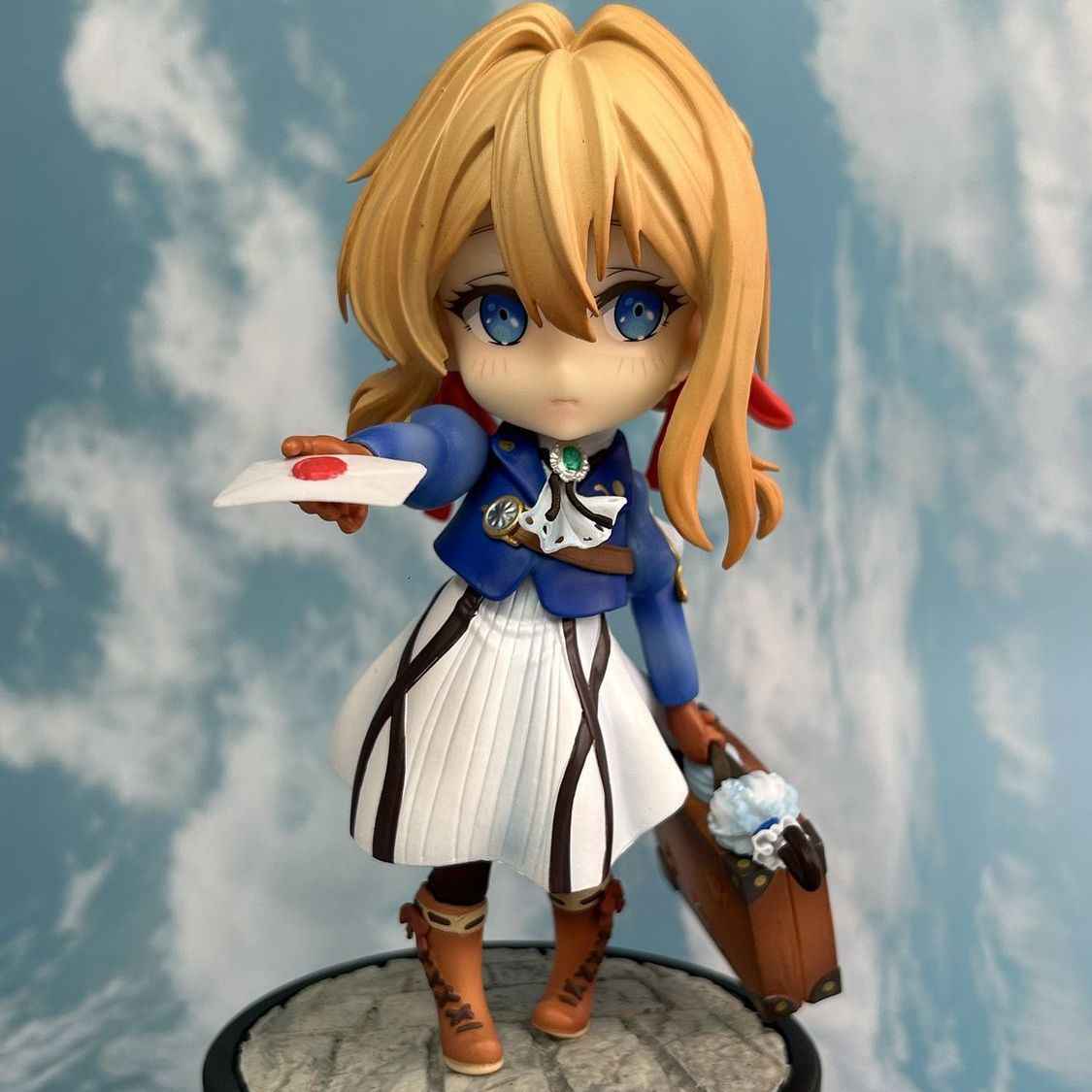 Kawaii Violet Handicraft