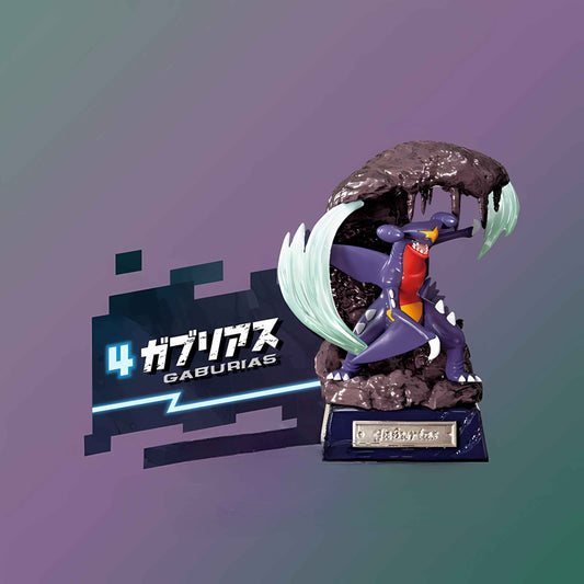 Pokémon Dragon Statue Mini Scene Collectible