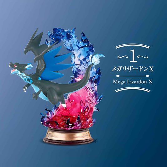 Pokémon Swing Vignette 4: Mega Charizard X & Lucario Blind Box