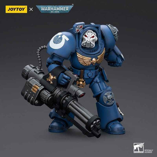 JOYTOY Warhammer 40K Ultramarines Terminator Squad Sergeant