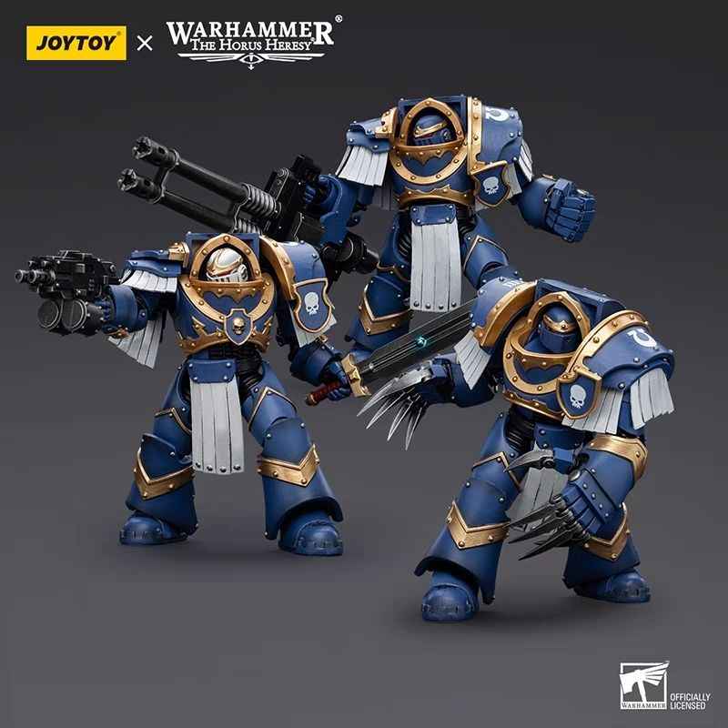 JOYTOY Ultramarines Cataphractii 1:18 Action Figure