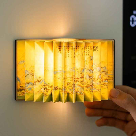 Thousand Li of Rivers & Mountains LED Fridge Magnet