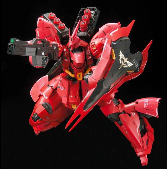 BANDAI RG 1/144 逆襲のシャア Sazabi Model Kit - Perfect for Gundam Enthusiasts