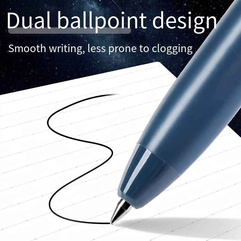 KOKUYO Astronomy Pen: Cute Dry Fast Black 0.5mm