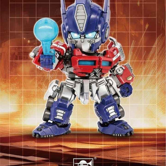 MO Series Transformers Q-Version Optimus Prime Assembly Toy Model Robot