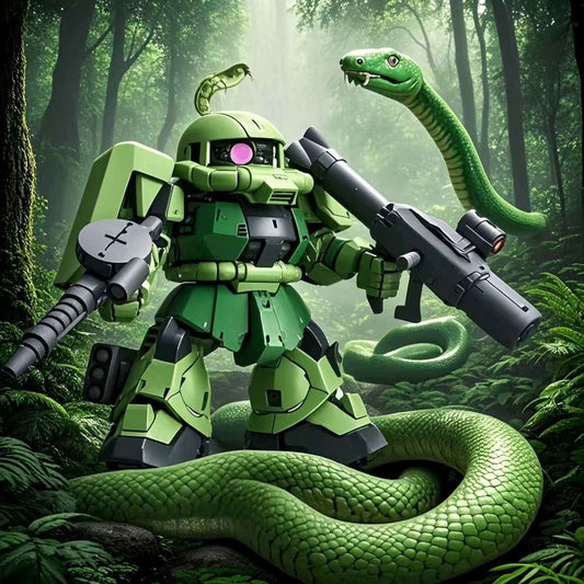 Asai Mecha Mass Production Robot Net Red Gundam Limited Edition Model Kit Gift Anime model toy japanese anime mech toys