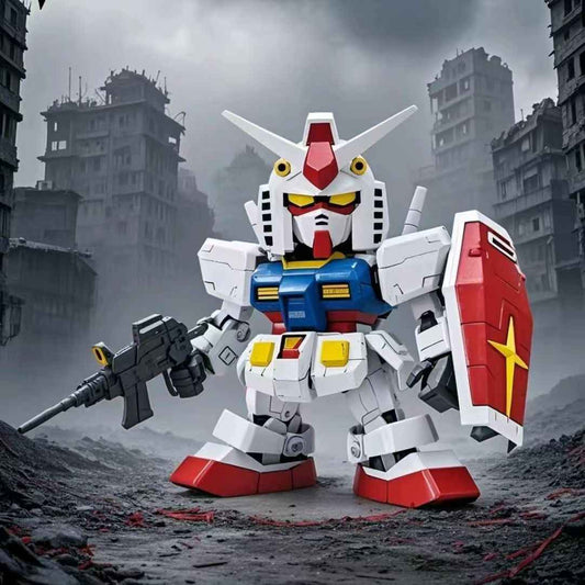 Gundam Limited Edition Gift Warrior Ancestor Asai Assembly Model Gift Mini Toy