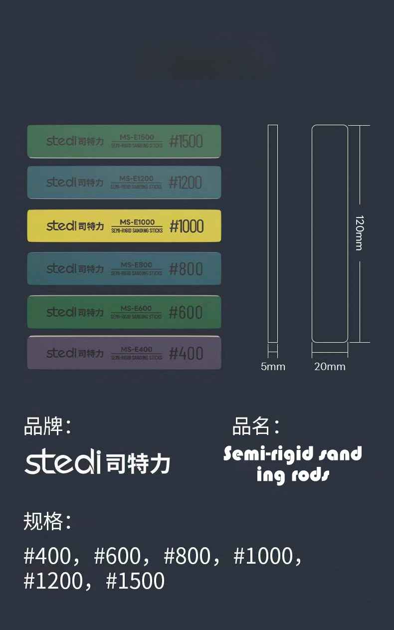 Semi-Steel Sanding Plates for Efficient Surface Finishing