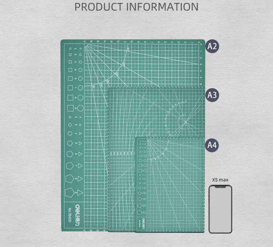 Premium Self-Healing Cutting Mat - Non-Slip Surface for Quilters, Crafters & DIY Projects