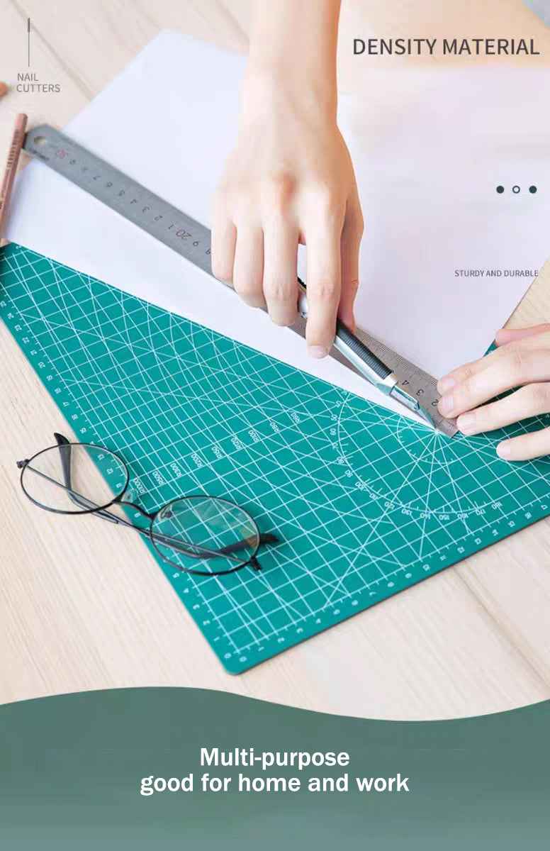 Premium Self-Healing Cutting Mat - Non-Slip Surface for Quilters, Crafters & DIY Projects