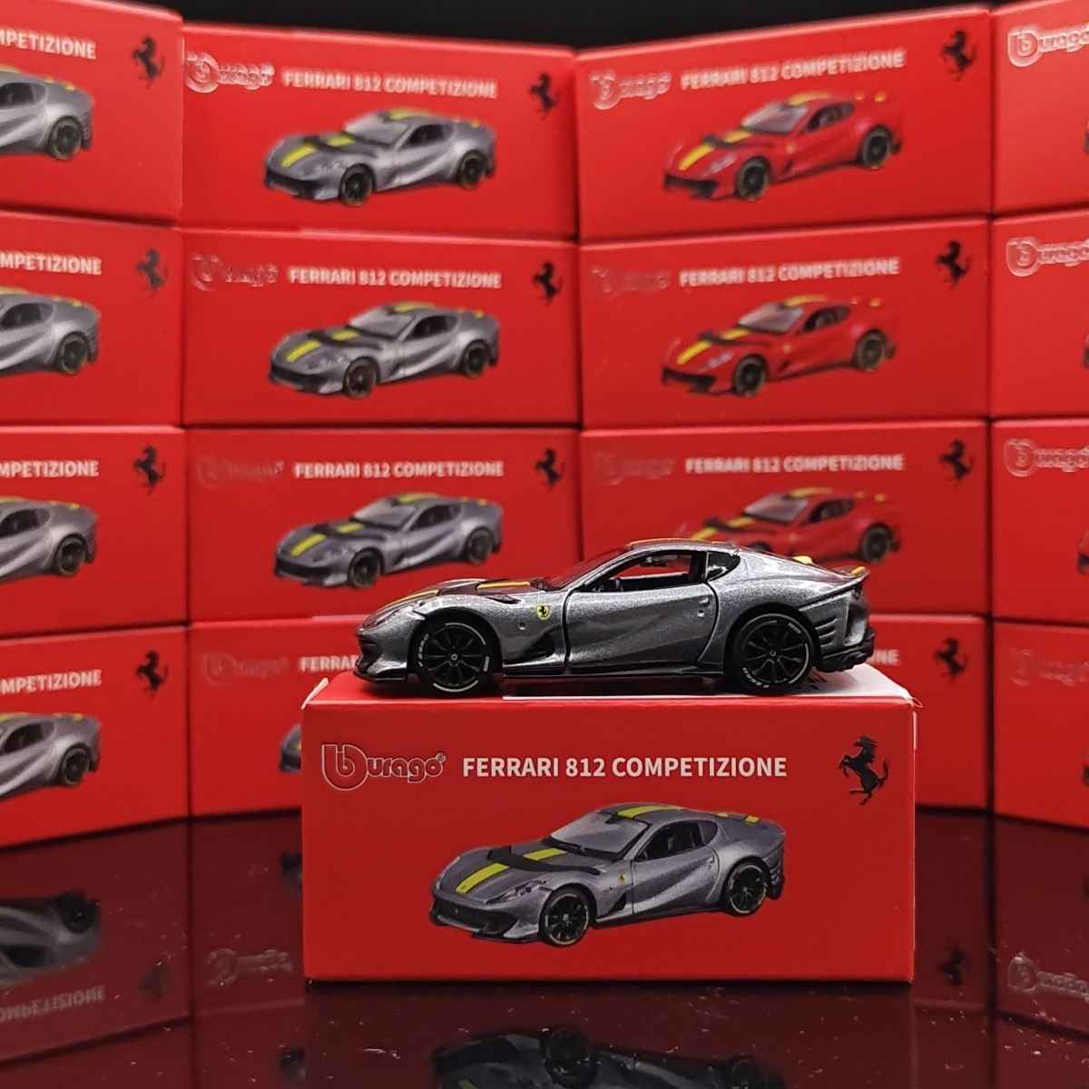 Bimega New 1:64 Scale Ferrari 812 Competizione Diecast Model
