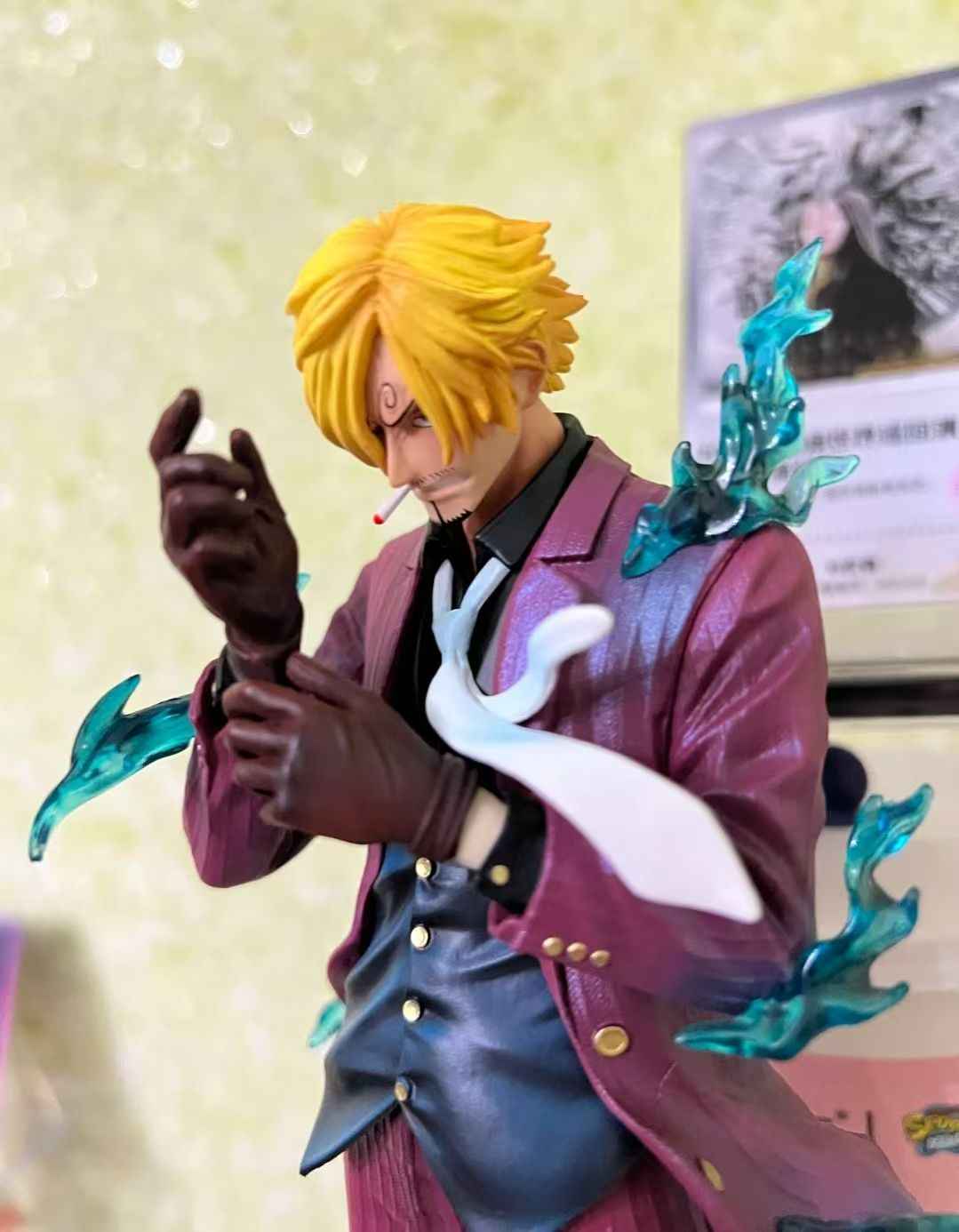 One Piece GK Figure Sanji Gift Decoration Statue Brother japanese hobby