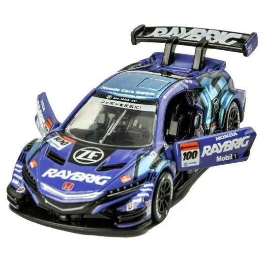 TOMICA Authentic Alloy Car Model- Honda NSX-GT Race Car