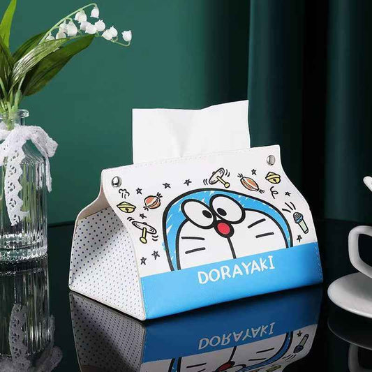 🌼INS Style Cute Storage Tissue Box - Stylish Paper Dispenser for Living Room, Home, Desk, Bedroom | Practical & Adorable🌼