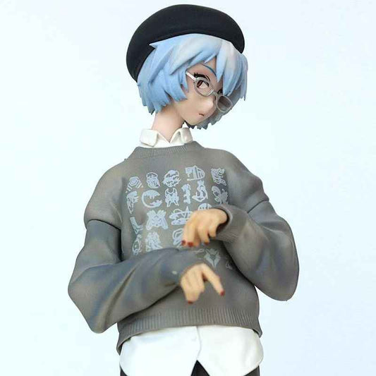 ✨【Limited Edition】Rei Ayanami EVA Action Figure | Must-Have for Anime Fans✨