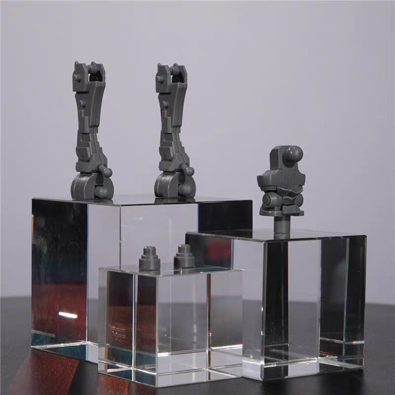 HG GUNDAM AERIAK! 107 Workshop Poseable Height Upgrade Kit! - ToyWith