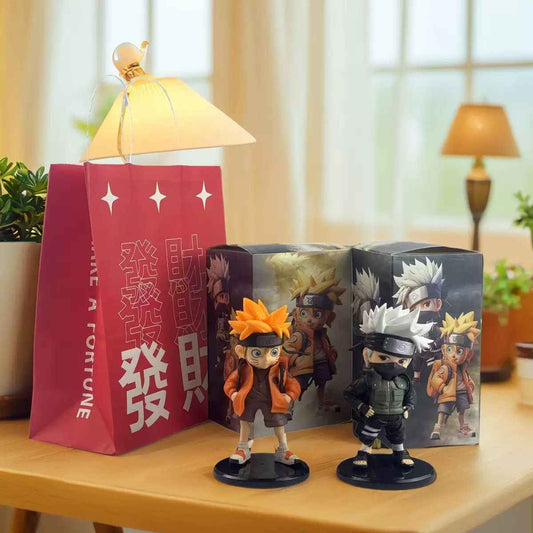 Naruto & Kakashi Figurine