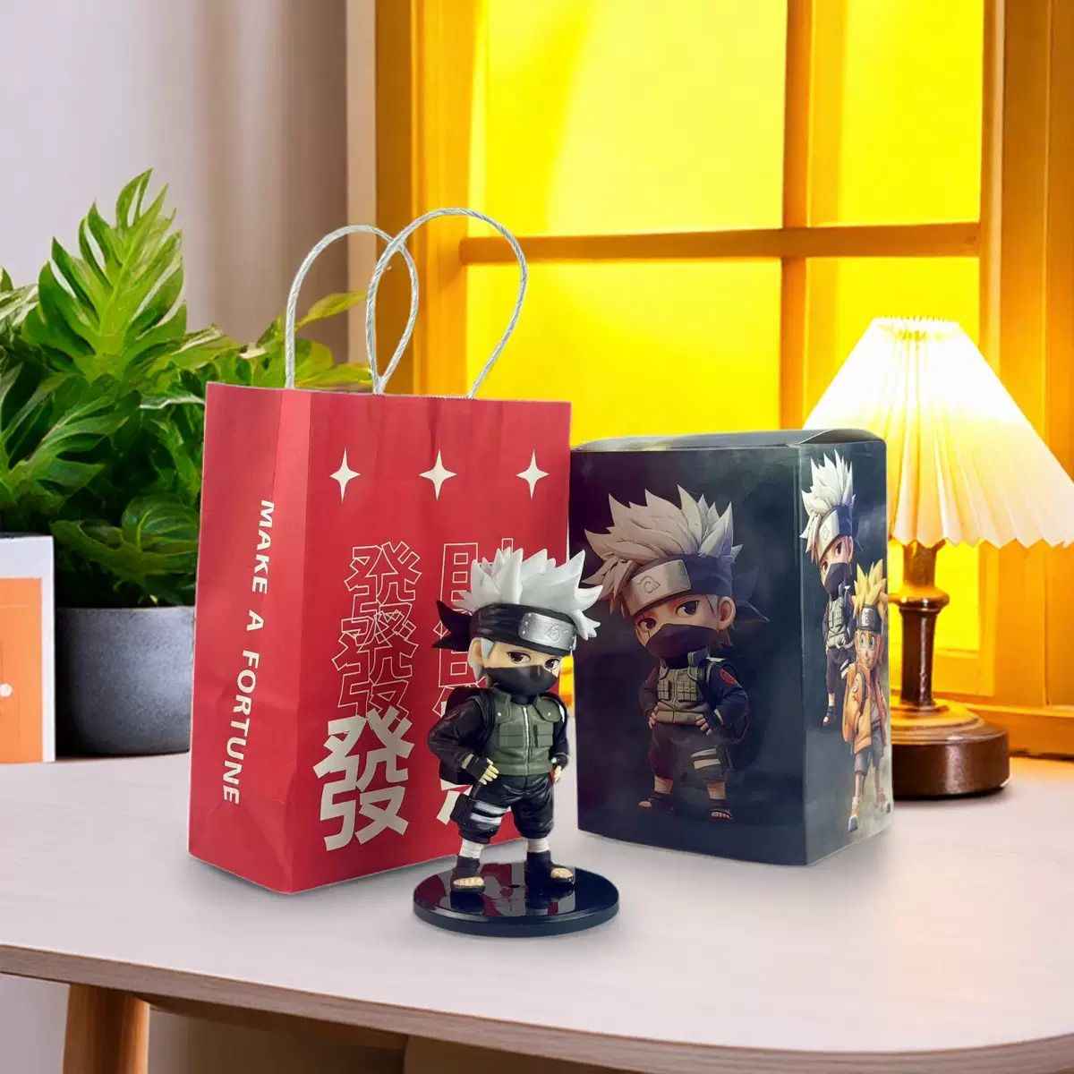 Naruto & Kakashi Figurine