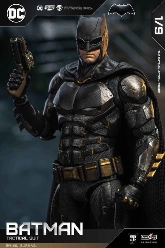 Tactical Batman 1/9 Figure โ Pliable Articulated Toy