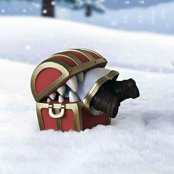 Frieren Winter Q-Style GK Figure – Limited Edition