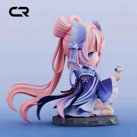 Q Ver. Sangonomiya Kokomi Figure – Genshin Impact PVC Collectible