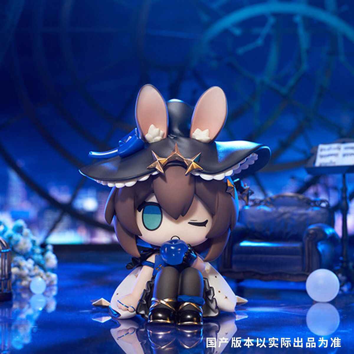 Arknights Amiya Astral Solo Mini Figure - Adorable Q Version Must-Have Collectible