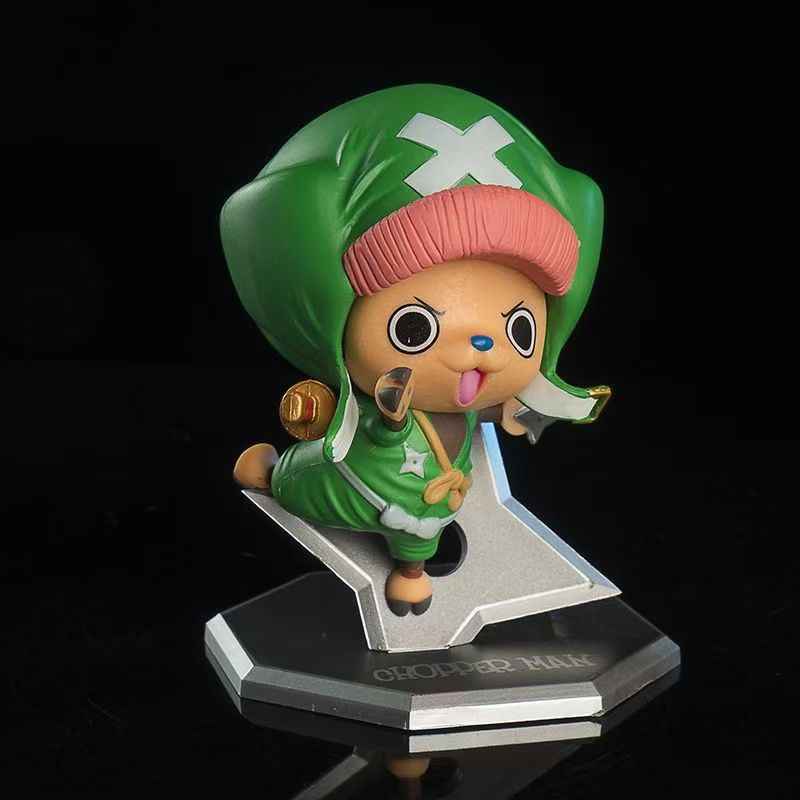 One Piece Chopper Figurine | Wano Country Samurai Collectible