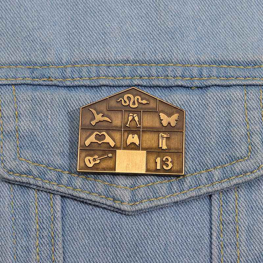 Taylor Swift Album Pin | Vintage Metal Fan Gift