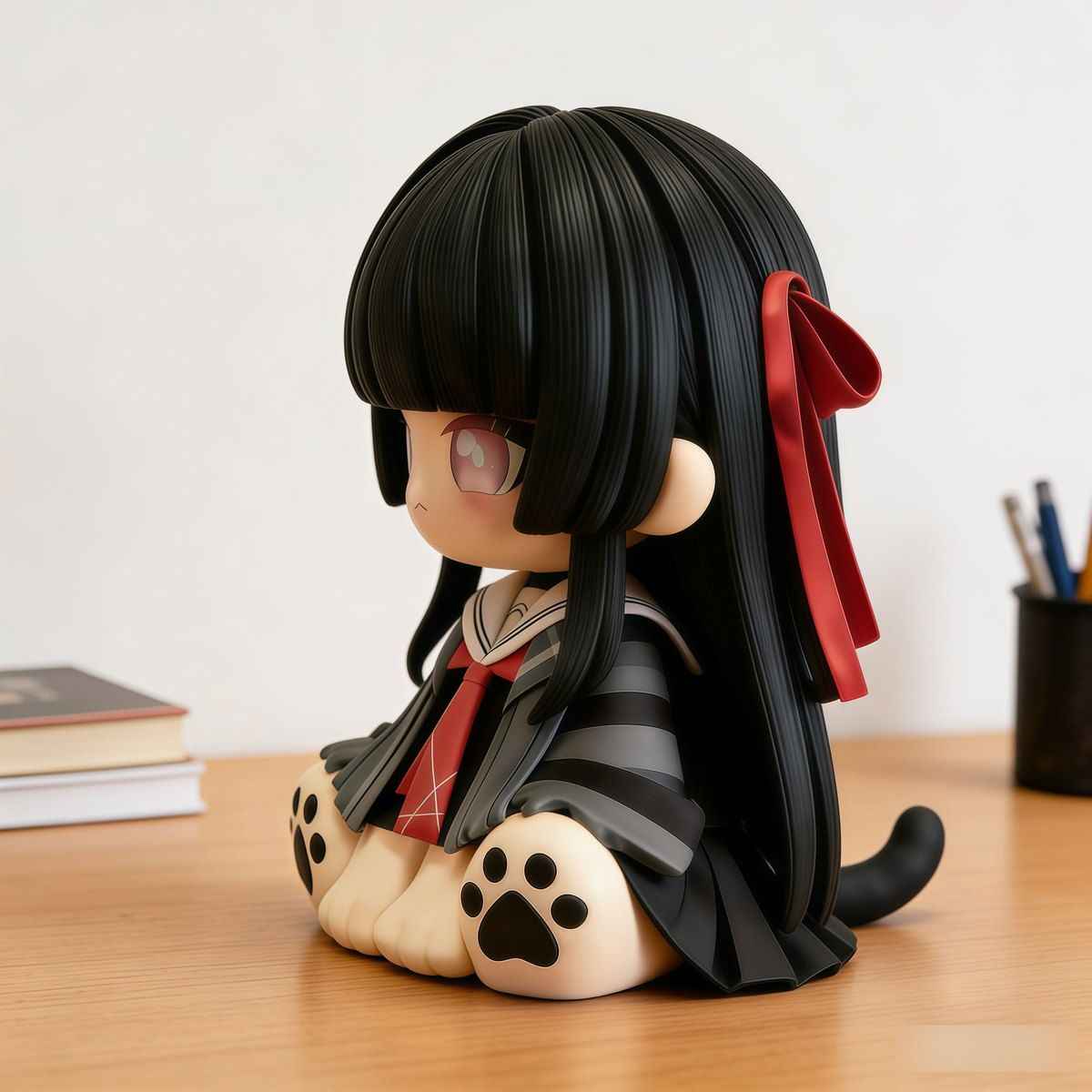 Wuthering Waves Q Version Chiaki Figure – Cute & Collectible