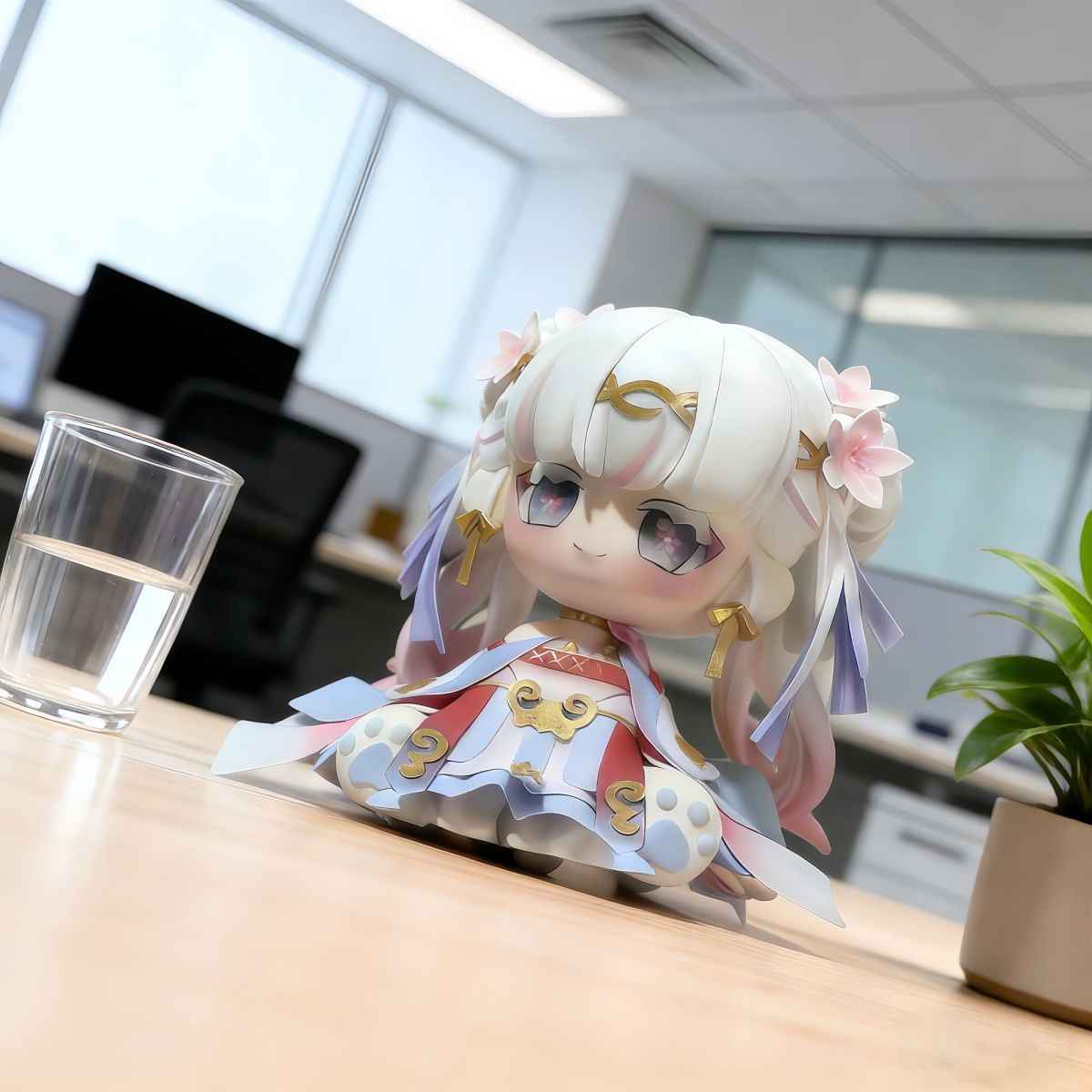 Wuthering Waves Jinxi Figure – Cute & Collectible