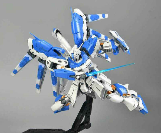 BANDAI RG 1/144 Hi-Nu Gundam Model Kit - Ideal Choice for Collectors and Builders